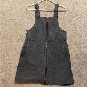 American eagle zip up dress